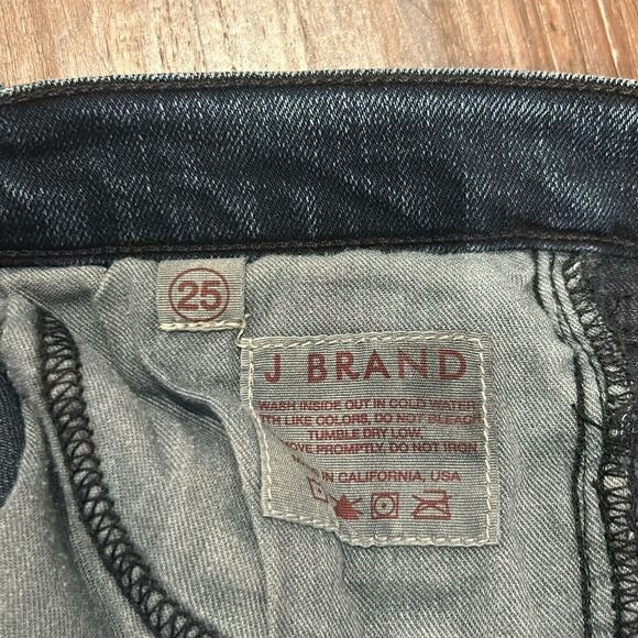 J Brand Pencil Leg Jeans, Dark Wash, Size 25 - Picture 14 of 14